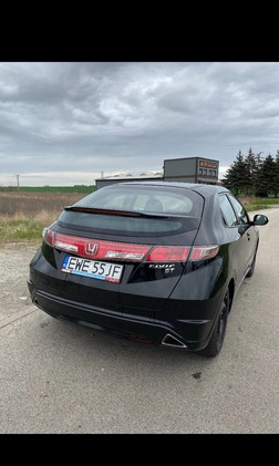 Honda Civic cena 28000 przebieg: 152102, rok produkcji 2010 z Wieruszów małe 37
